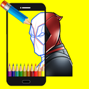 How To Draw deadpool APK