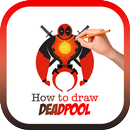 How To Draw deadpool APK