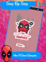 How To Draw deadpool Affiche