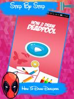 How To Draw deadpool screenshot 1