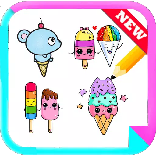 Download How To Draw Cute Ice Cream android on PC