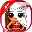 How To Draw Disney Moana APK