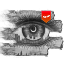 Dessin Eye Cartoon 3D APK