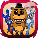 how to draw cute fnaf APK