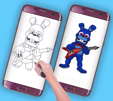 android 用の how to draw cute fnaf apk をダウンロード