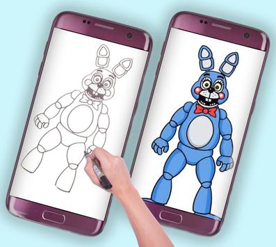 android 用の how to draw cute fnaf apk をダウンロード