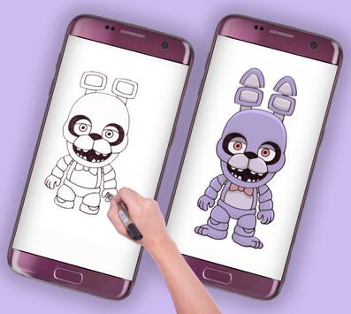 android 用の how to draw cute fnaf apk をダウンロード