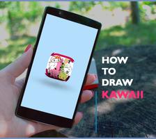 how to draw kawaii Plakat