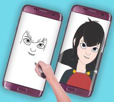 How to Draw Hotel Transylvania syot layar 2