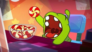 How to Draw Om Nom from Game Cut The Rope ポスター