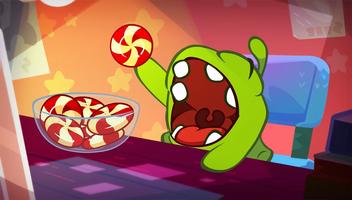 How to Draw Om Nom from Game Cut The Rope Cartaz