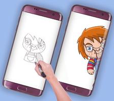 How to draw movie characters screenshot 2