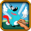 How to Draw Oggy zay zayzay APK