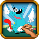 How to Draw Oggy zay zayzay APK