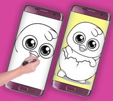 How To Draw Virtual Pet capture d'écran 2