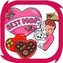 how to draw love mom "gift" APK