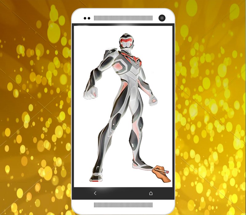 How To Draw Max Super Steel APK for Android Download