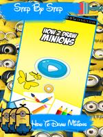 How To Draw Minions Affiche