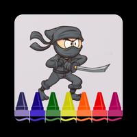 How to Draw Ninja Characters Step by Step 截图 1