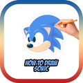 How To Draw Sonic
