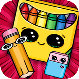 ”drawing School Supplies : for kids