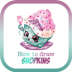 How To Draw Shopkins আইকন