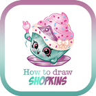 How To Draw Shopkins icon