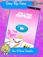 How To Draw Shopkins capture d'écran 1