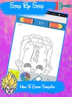 How To Draw Shopkins capture d'écran 3