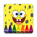 How to Draw Sponge Bob Easy Step icône