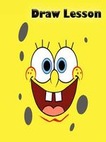 How to Draw Sponge Bob Easy Step capture d'écran 3