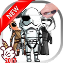 How to Draw Star Wars APK