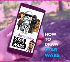 How to Draw Star Wars Affiche