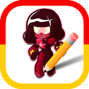 How to draw Steve Univer APK
