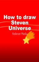How to draw Steve Univer Affiche