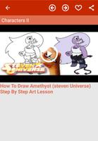 How to draw Steve Univer capture d'écran 1