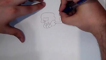 How to draw Steve Univer capture d'écran 2