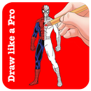 How To Draw Spider-Man ( Full Body ) APK