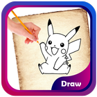How to Draw Poké 圖標