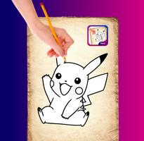 برنامه‌نما How to Draw Poké عکس از صفحه