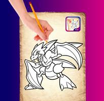 پوستر How to Draw Poké