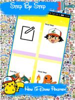 How To Draw Pokemon capture d'écran 1