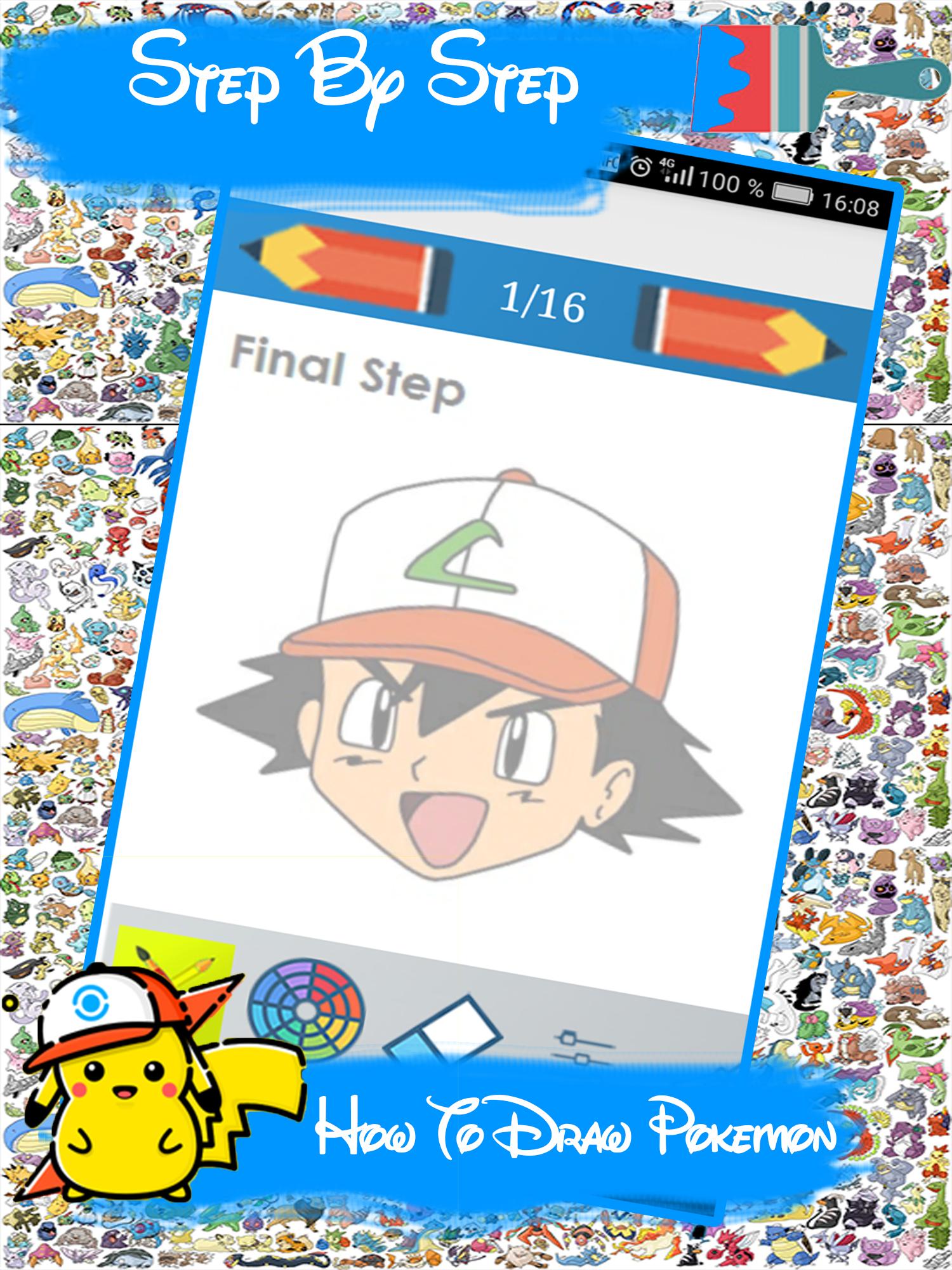 How To Draw Pokemon for Android - APK Download