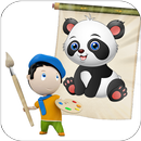 Cute Panda Drawing APK