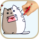 How To Draw Pusheen The Cat icône