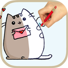How To Draw Pusheen The Cat icône