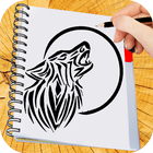 آیکون‌ How To Draw Tattoos