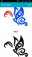 How To Draw Tattoos Poster