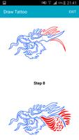 How To Draw Tattoos captura de pantalla 2