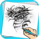 How To Draw Vikings Tattoos APK